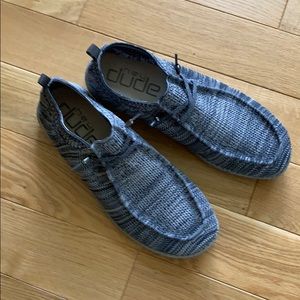 Hey Dude Navy Blue Men’s Shoes size 11